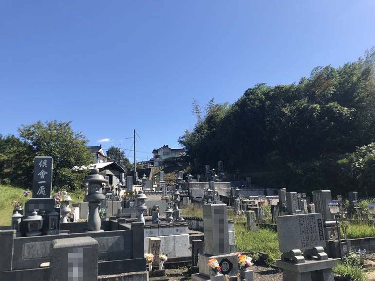 三次市畠敷墓地