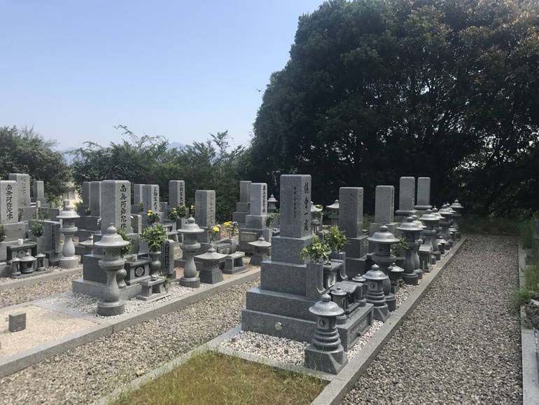 大竹市営 黒川墓苑