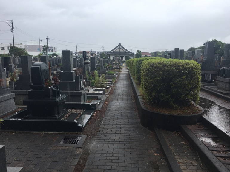 浜松市営 中沢墓園