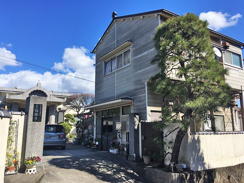 浄土真宗 本願寺派 天龍山 福勝寺