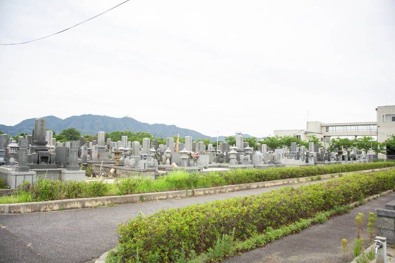 境港市営 中央墓地