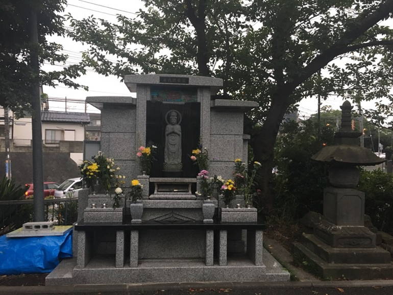 藤沢城南霊園　緑豊富な敷地