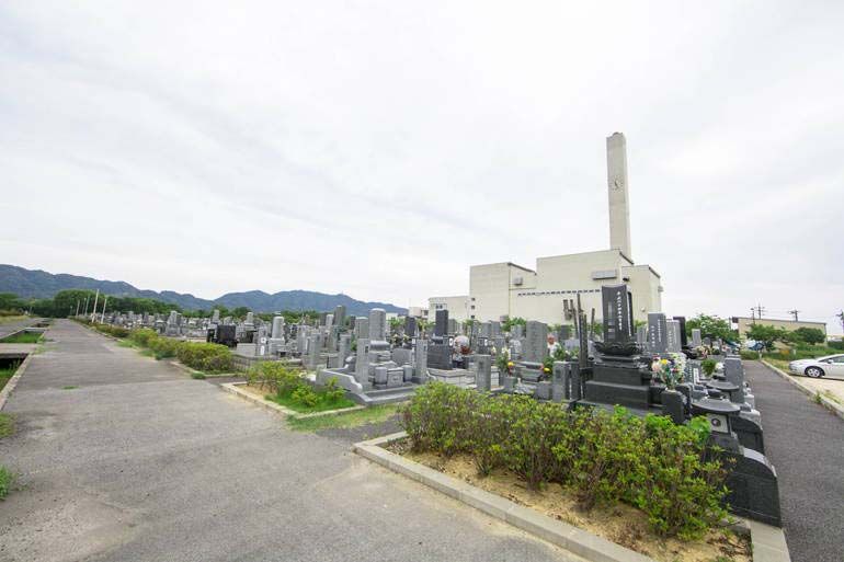 境港市営 中央墓地