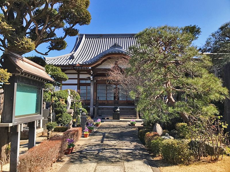 谷中六丁目浄苑