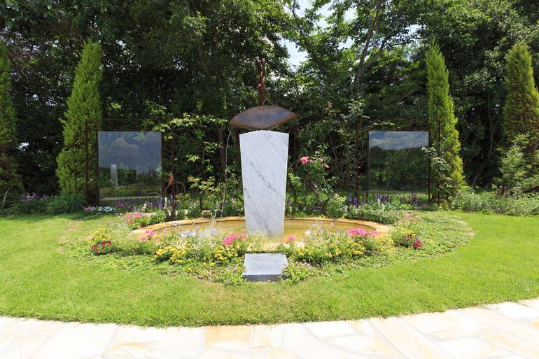 ふれあいの杜 天空　花と緑と合祀永代供養「ふれあい」