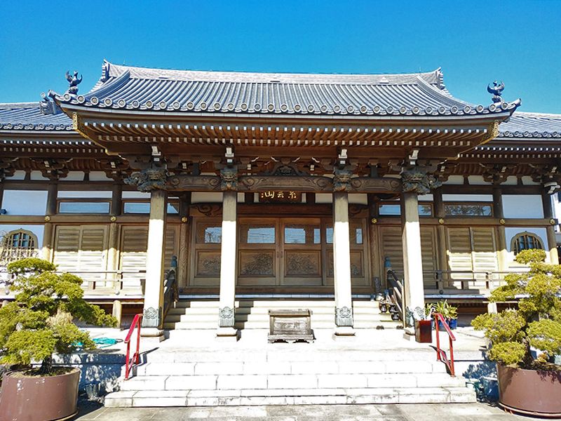 常楽院墓苑 永代供養墓・樹木葬