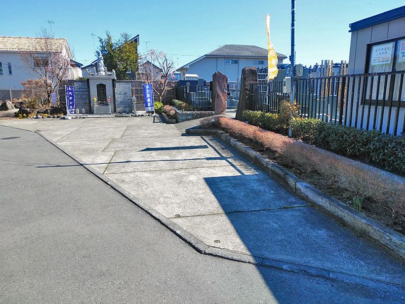 常楽院墓苑 永代供養墓・樹木葬