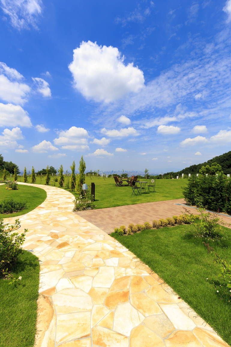 ふれあいの杜 天空　豊かな自然