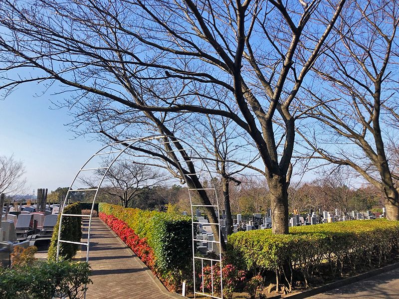 合掌の郷 もちのき霊園
