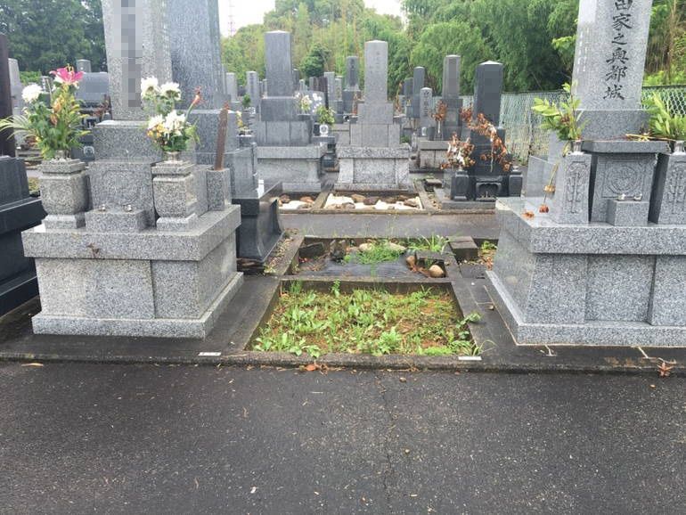 浜松市営 細江高台墓地