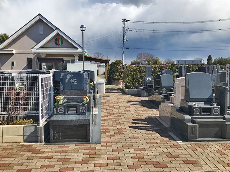 セントグリーン かすかべ聖地霊園　ゆとりのある墓域