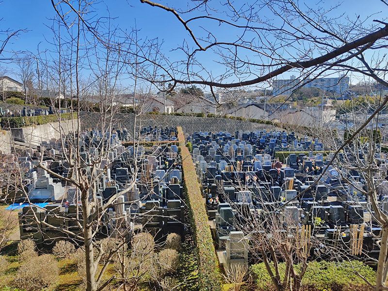 子母美の杜霊園