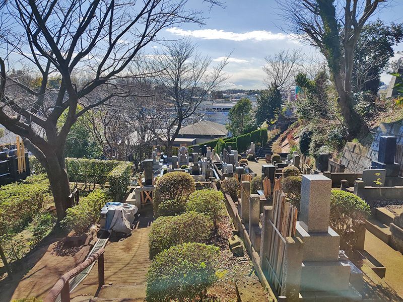 子母美の杜霊園