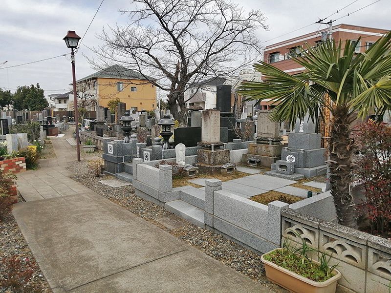 鬼越霊園
