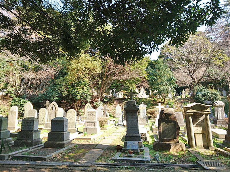 横浜外国人墓地