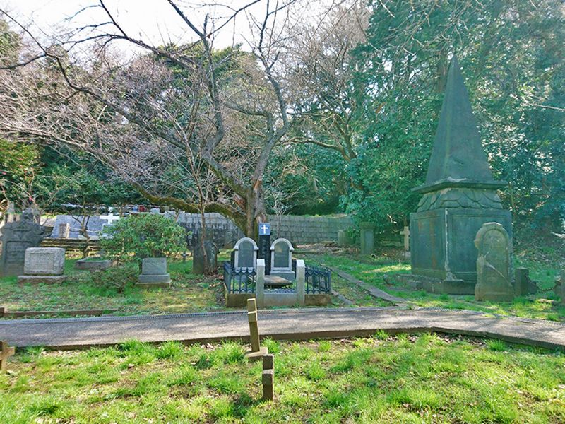 横浜外国人墓地