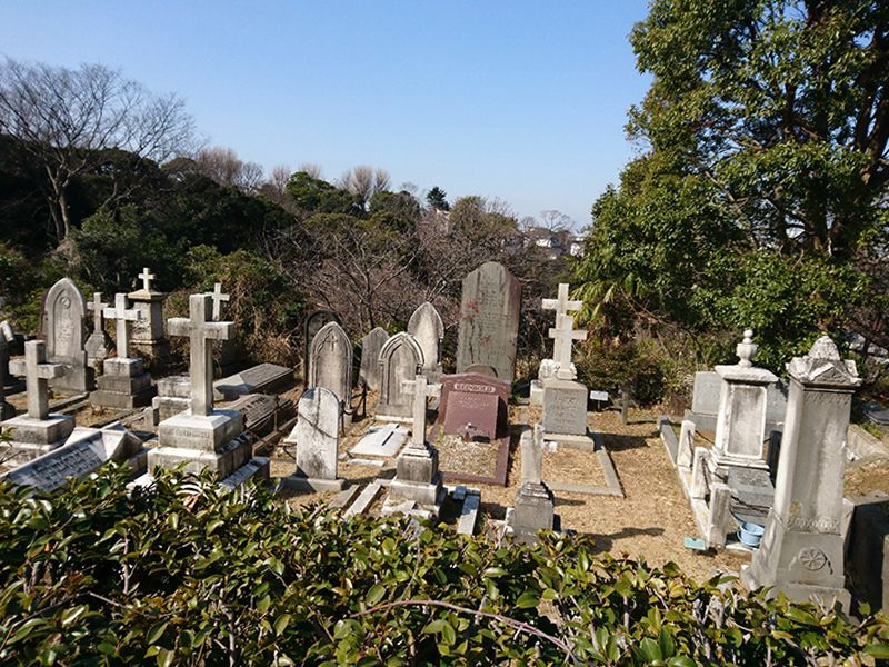 横浜外国人墓地