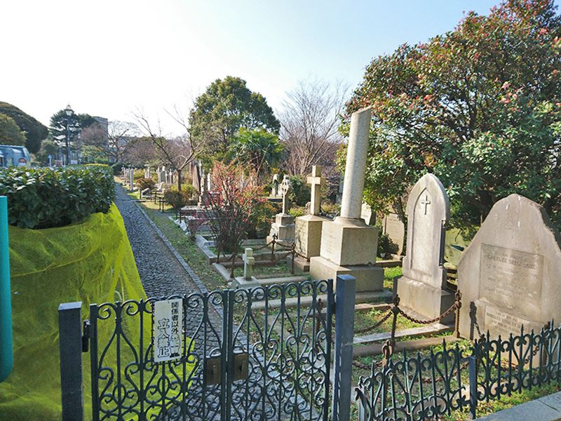 横浜外国人墓地