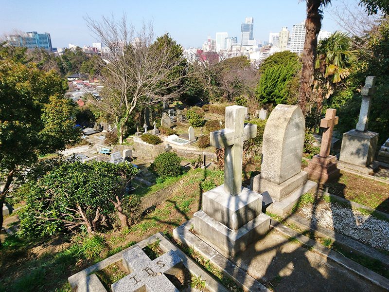 横浜外国人墓地