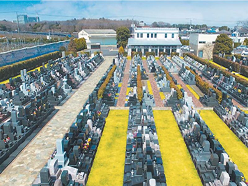 サニーパーク松戸　園内全景