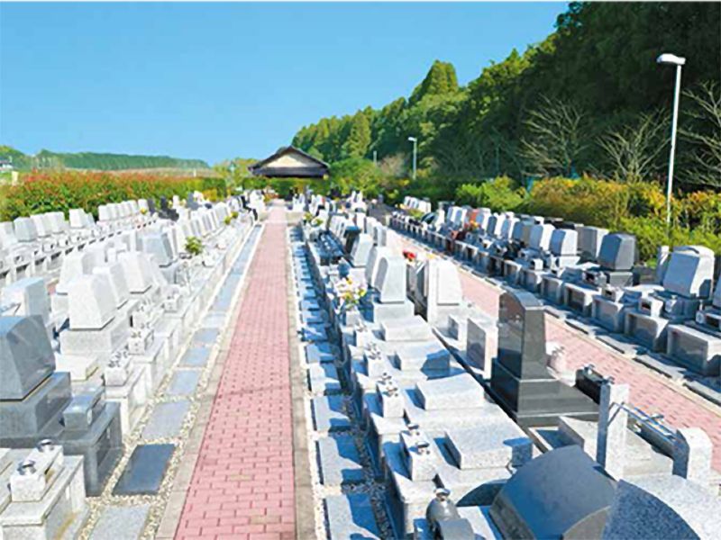 船橋やすらぎの杜　洋型墓石