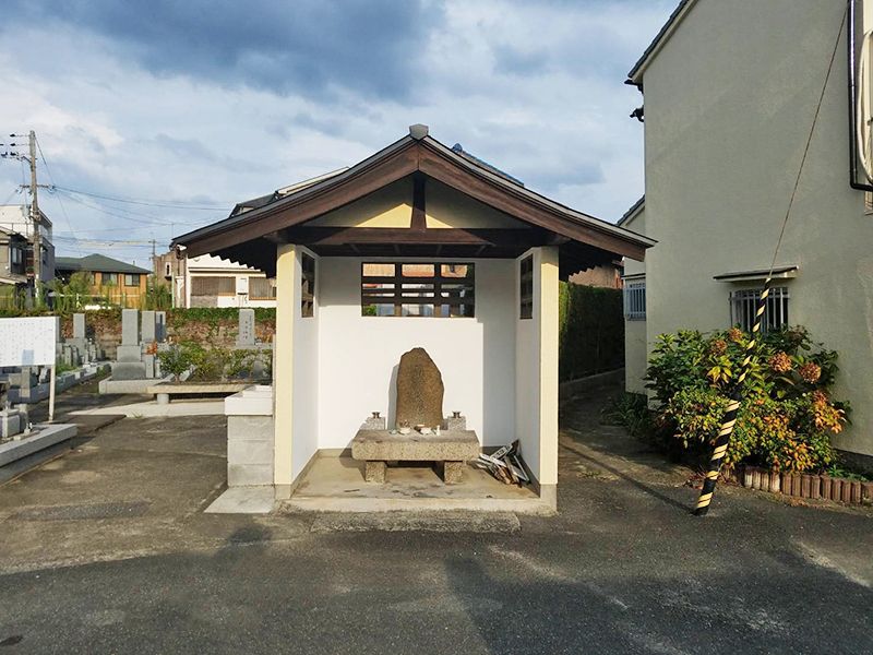 氷室墓地　手入れが行き届いた墓地