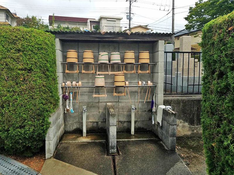 奈佐原共同墓地