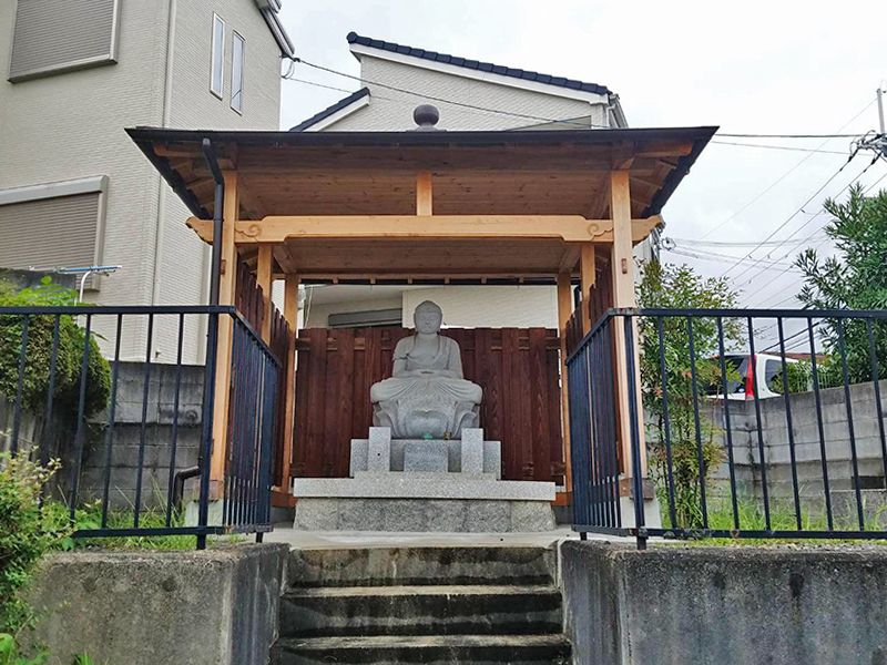 奈佐原共同墓地