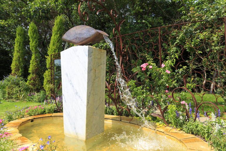 ふれあいの杜 天空　水の躍動感