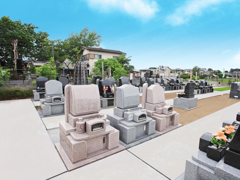 熊谷ひばりの森霊園