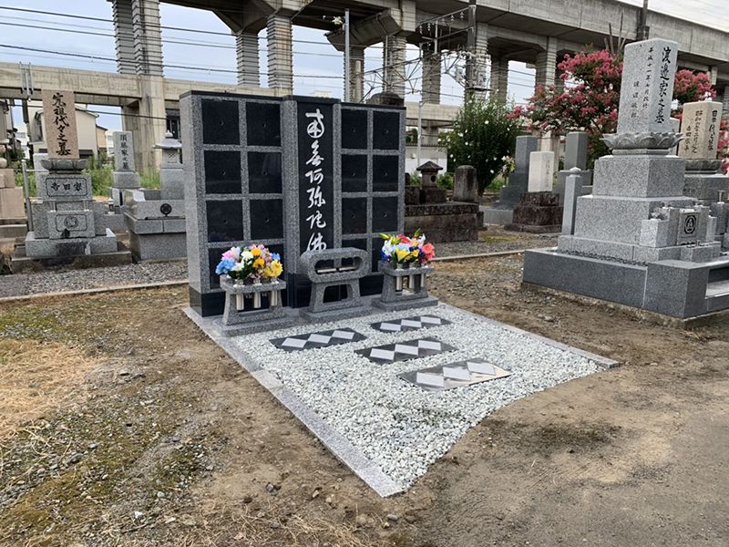 榮凉寺 のうこつぼ