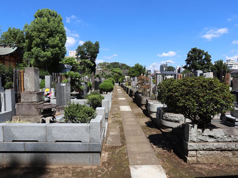 禅林寺合同墓「蓮池塔」