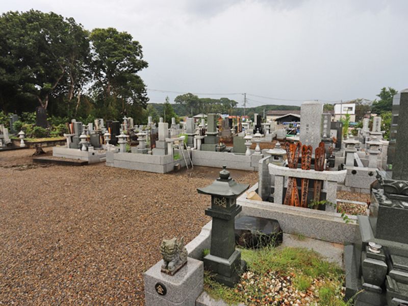 文珠堂共同墓地