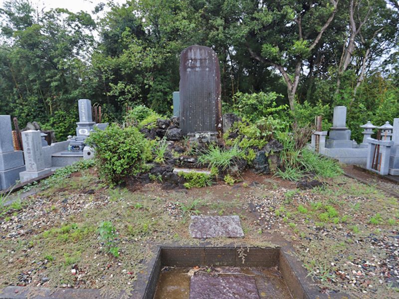 文珠堂共同墓地