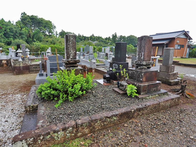 文珠堂共同墓地