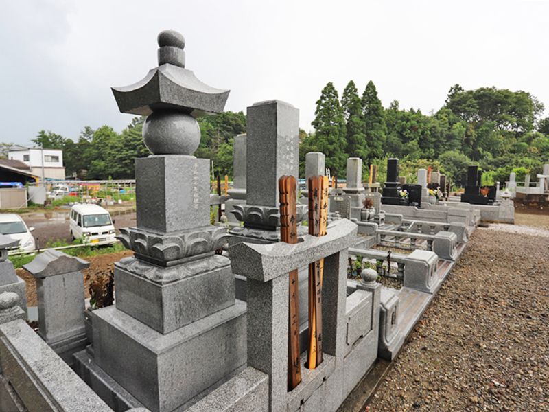 文珠堂共同墓地