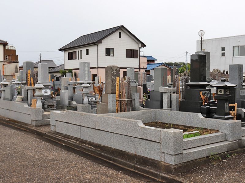 阿弥陀堂共同墓地