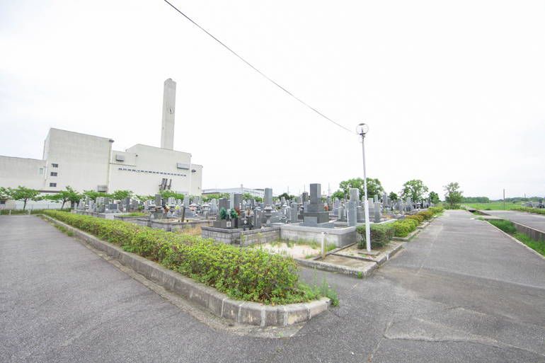 境港市営 中央墓地