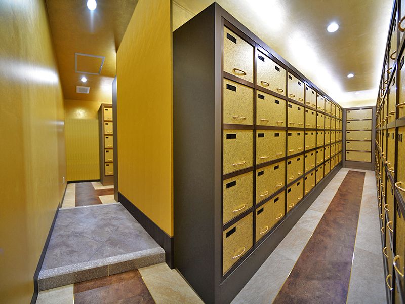 サニープレイス所沢 永代供養墓・樹木葬　奥行きのある納骨スペース