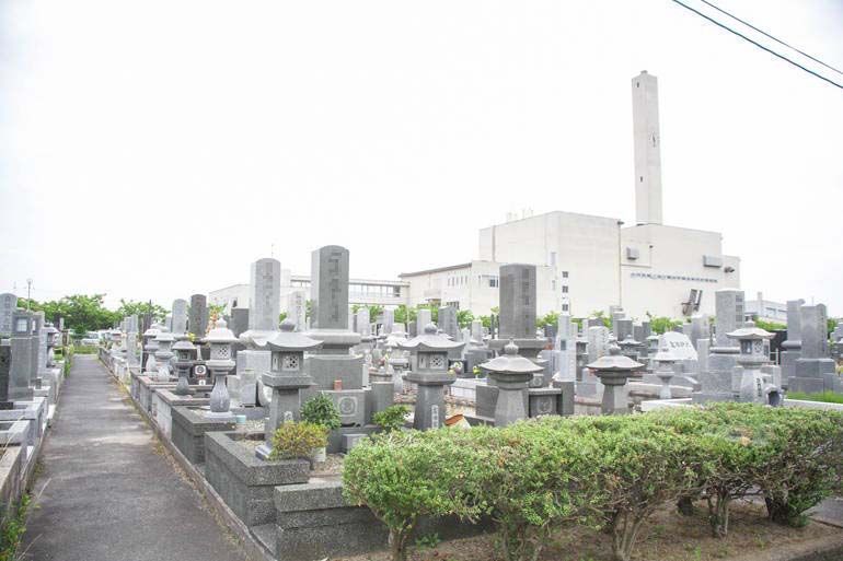境港市営 中央墓地