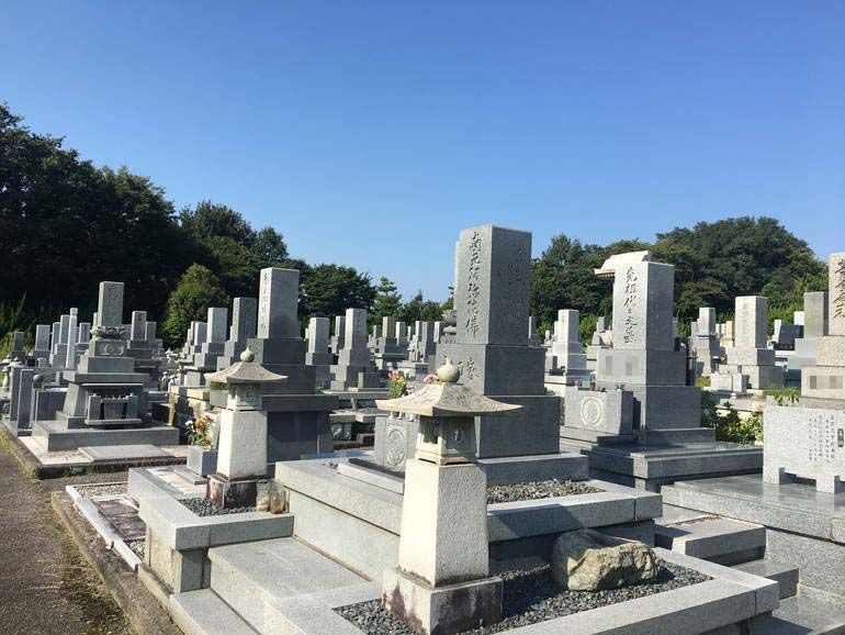 高岡市営 二上霊苑