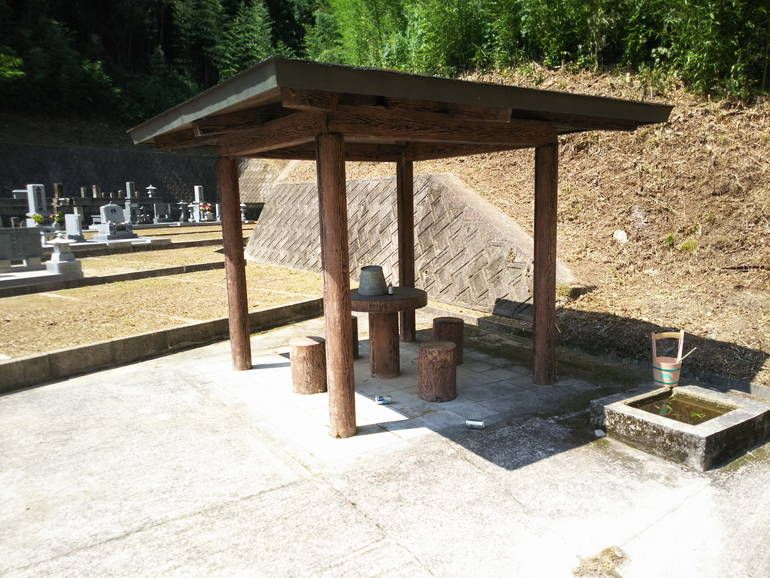 東広島市営中屋谷第1・第2墓園