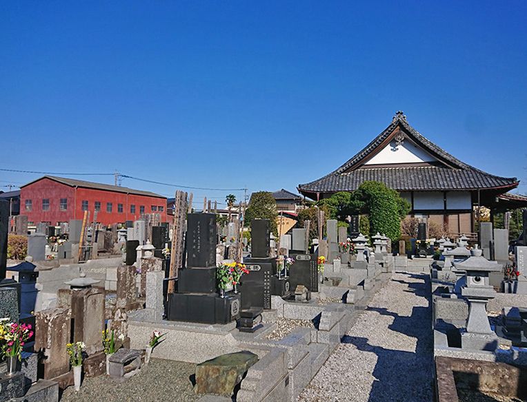 玉宝公園墓地