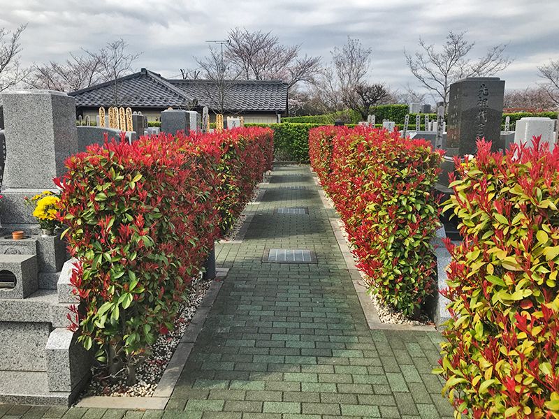 桜ヶ丘聖地霊園