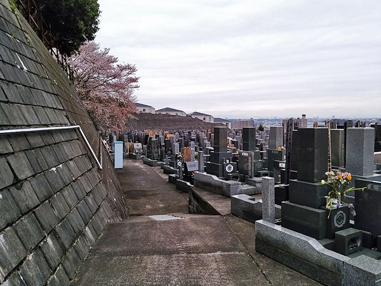 霊園やすらぎの丘　霊園内風景