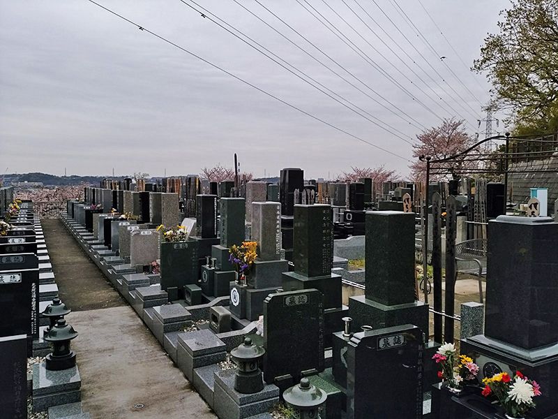 霊園やすらぎの丘　和型墓石