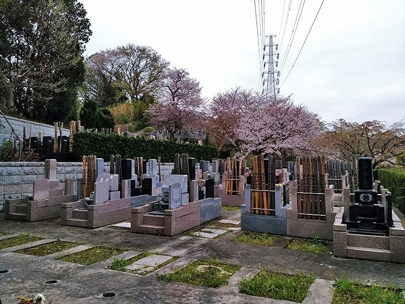 霊園やすらぎの丘　一般墓域