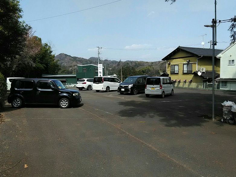見晴らし墓苑 （勝楽寺墓苑）　駐車スペース