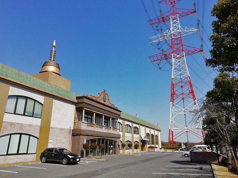 釈迦寺小室大納骨堂
