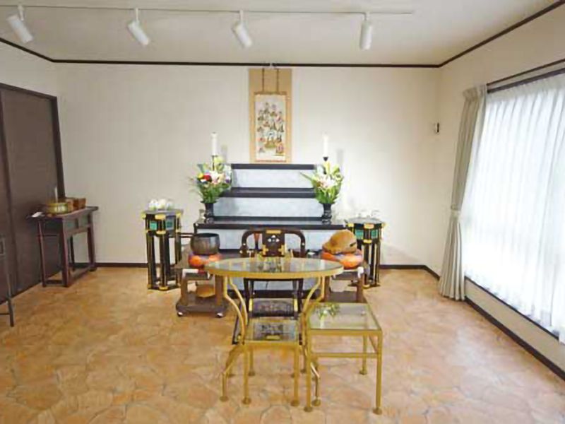 都筑まどか霊園　法要室・多目的ホール